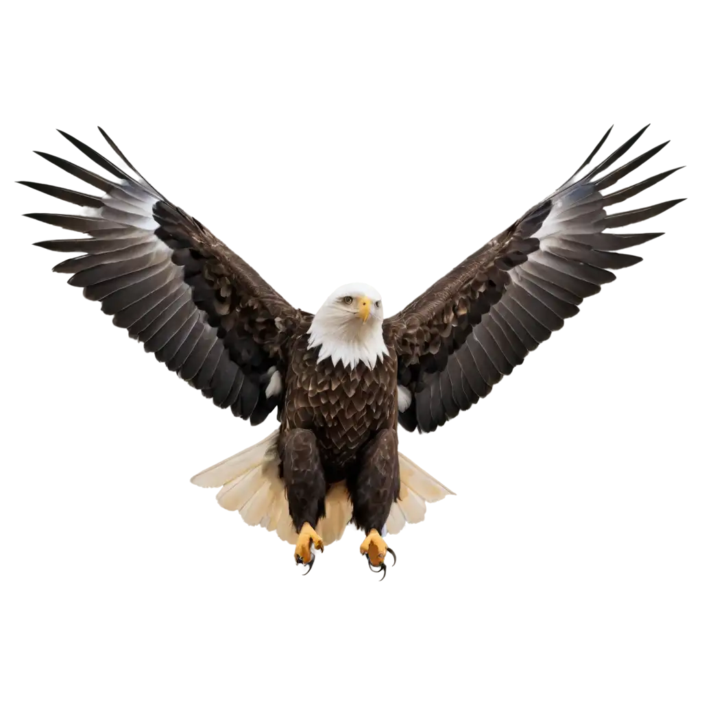 Majestic-Eagle-PNG-A-Symbol-of-Strength-and-Freedom