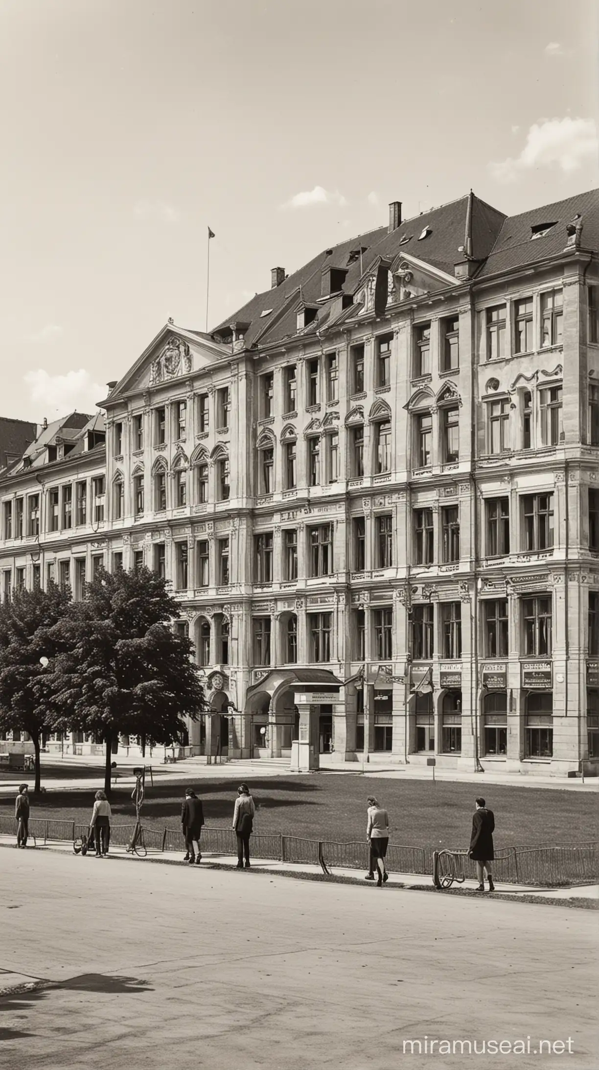 20th century Austrian secondary school