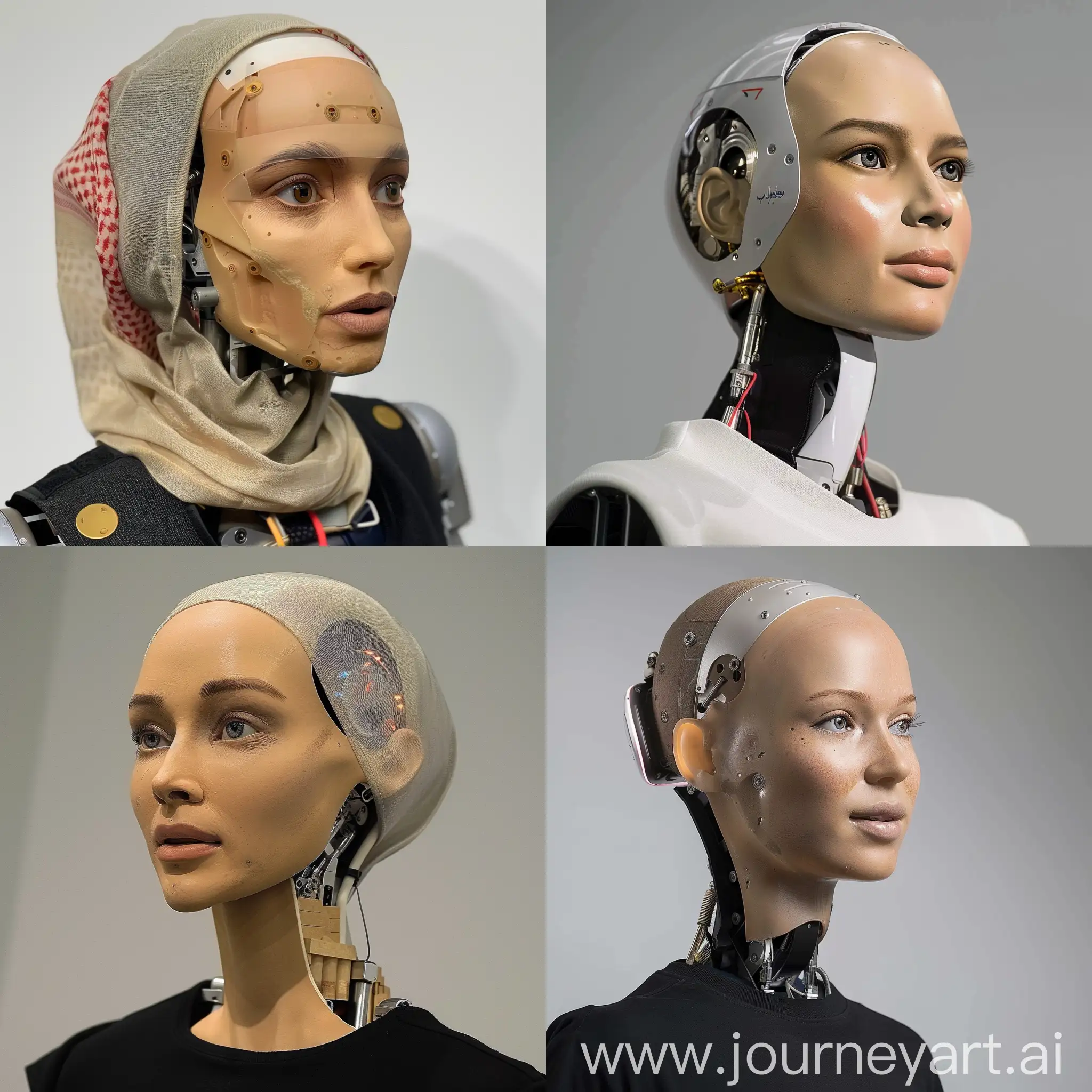 human robot made by saudi arabia for spying purpose looking like a real human