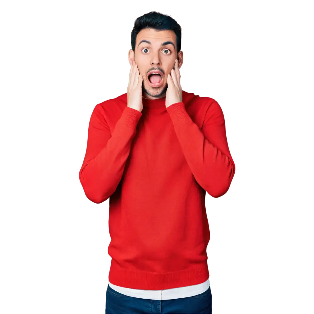 Captivating-PNG-Image-Startling-Reaction-of-a-Man-in-a-Red-Hoodie