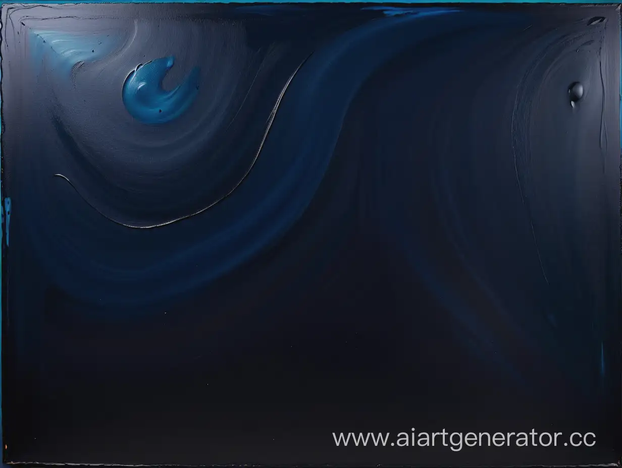 Soothing-Dark-Blue-Oil-Painting-Background