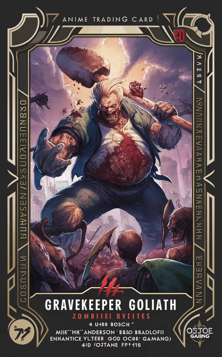 Gravekeeper-Goliath-Anime-Zombie-Apocalypse-Trading-Card