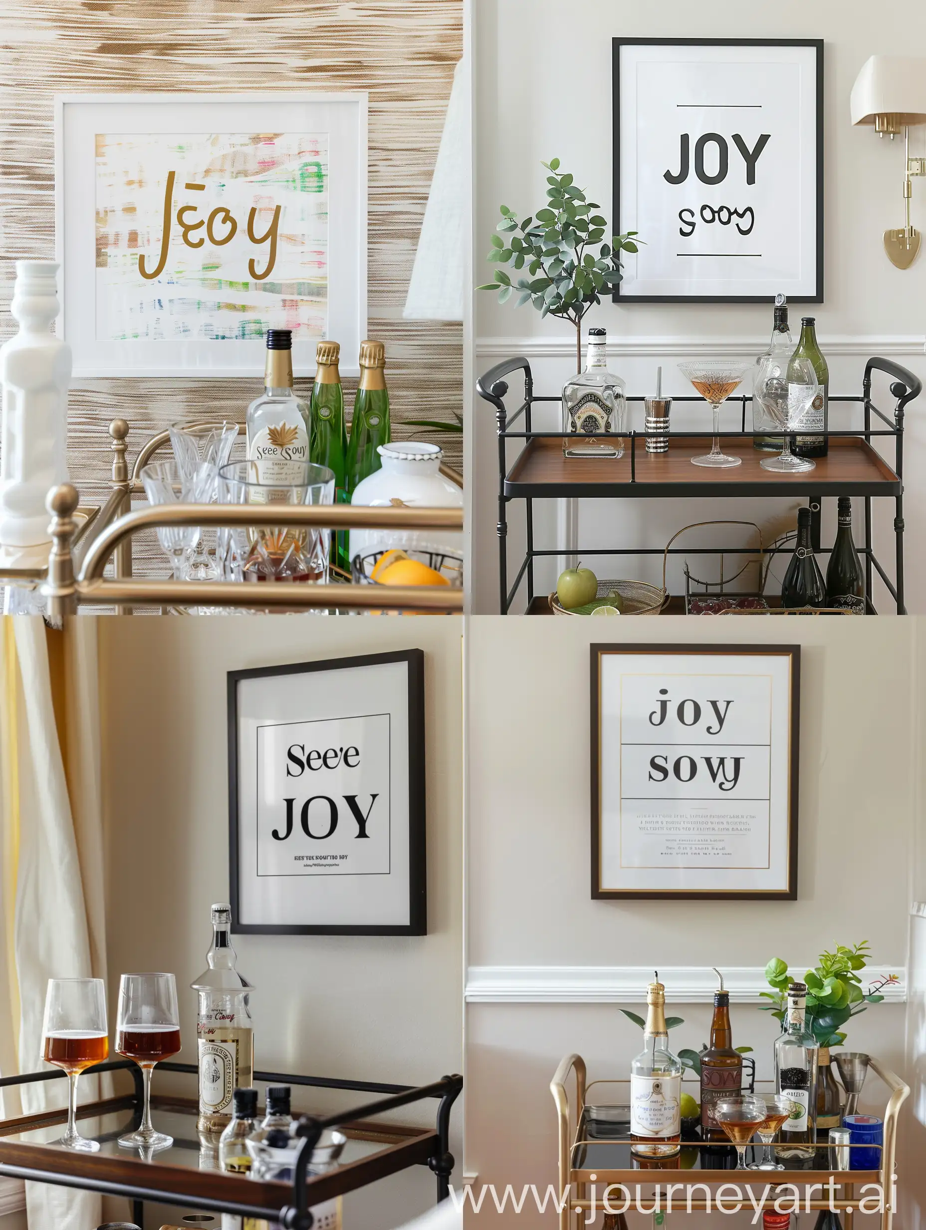 Joyful-Bar-Cart-Wall-Decor-with-Cheers-Printable-Art