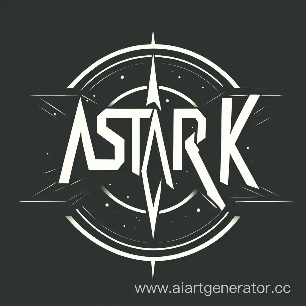 Majestic-Astark-Logo-against-Cosmic-Sky