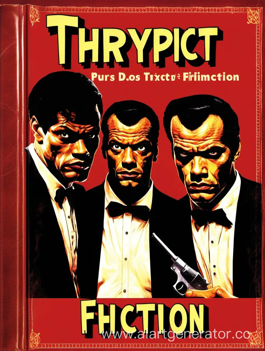 Retro-Pulp-Fiction-Book-Cover-Three-Dapper-Dogs-in-Tuxedos-for-THRYPTIC-at-599