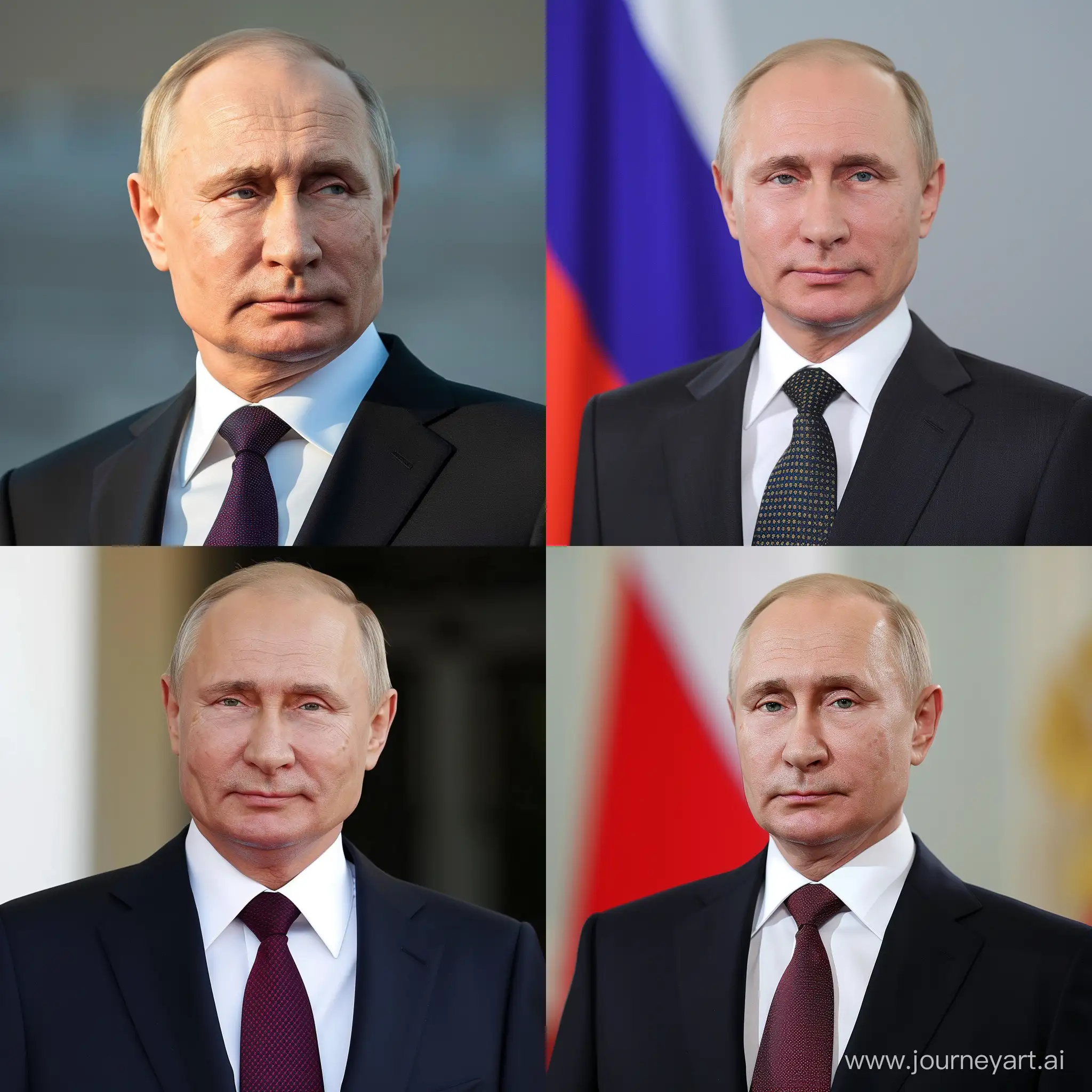Vladimir-Putin-Portrait-with-Striking-Visual-Effects