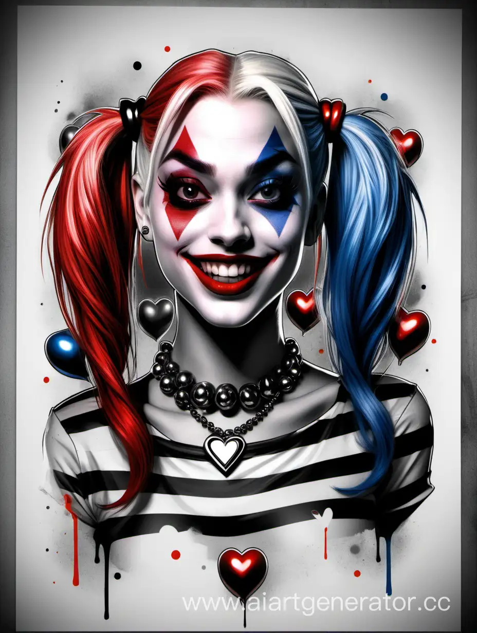 Harley-Quinn-Eccentric-Style-and-Expressive-Originality