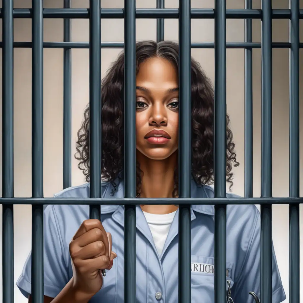 Truth is the key to unlock  a woman behind bars