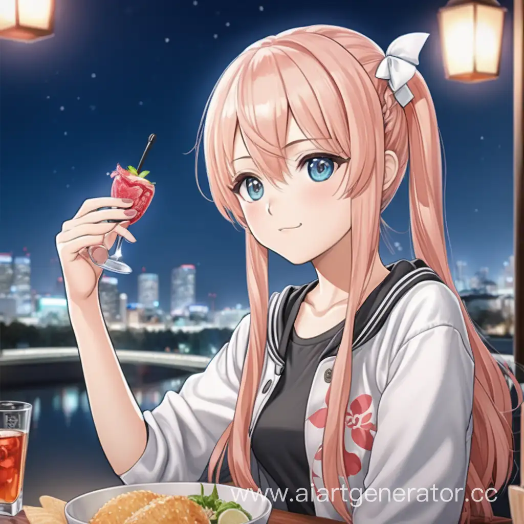 Romantic-Date-with-Anime-Girl