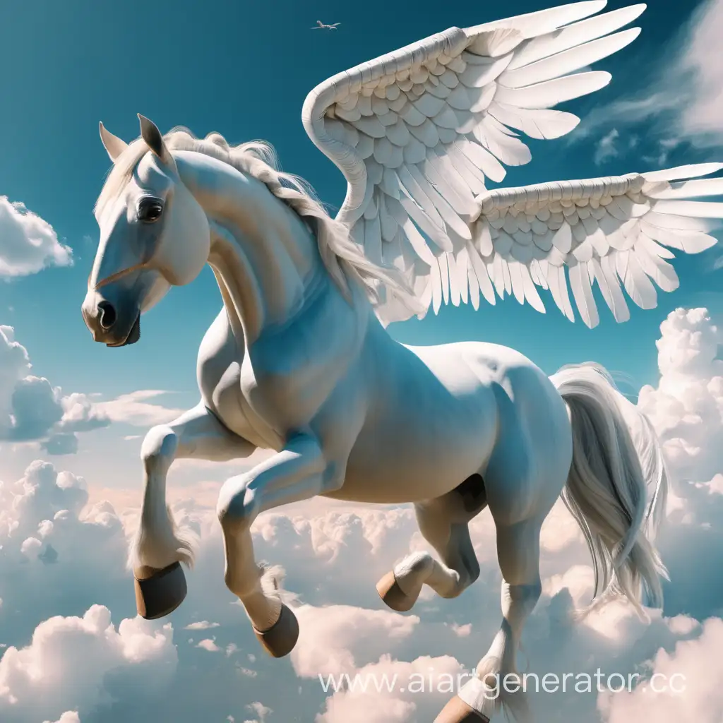 Majestic-Pegasus-Soaring-Through-the-Clouds