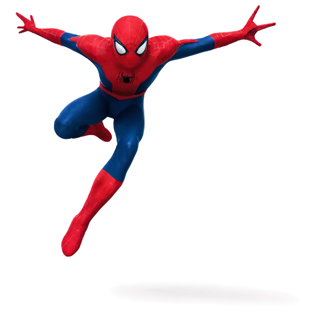 HighQuality-PNG-Image-Man-Flying-as-SpiderMan