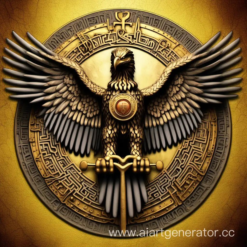 Triumphant-Ras-Healing-Eagle-Symbol-of-Positivity