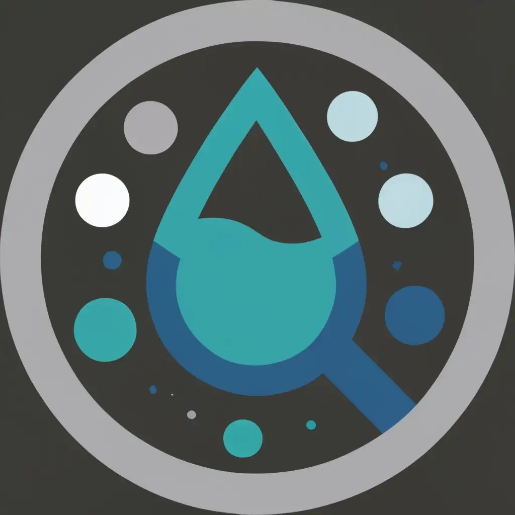 logo, The Plastect logo features a clean and modern design with a focus on representing the key elements of detecting microplastics and protecting water. Consider incorporating the following elements:

Microscope : A stylized microscope osymbolizes the precision and accuracy of microplastic detection.
Water Droplet: Integrate a water droplet shape to emphasize the focus on water. This can also represent the protective aspect of Plastect's mission.
Circular Design: Consider using a circular design to evoke a sense of completeness and unity, emphasizing Plastect's holistic approach to water protection.
Technological Touch: Infuse subtle technological elements to signify innovation, possibly through circuit-like patterns or a sleek, modern font for the company name.
Earth Tones: Incorporate colors associated with water and nature, such as blues and greens, to convey a connection with the environment., with the text "Plastect", typography, be used in Nonprofit industry