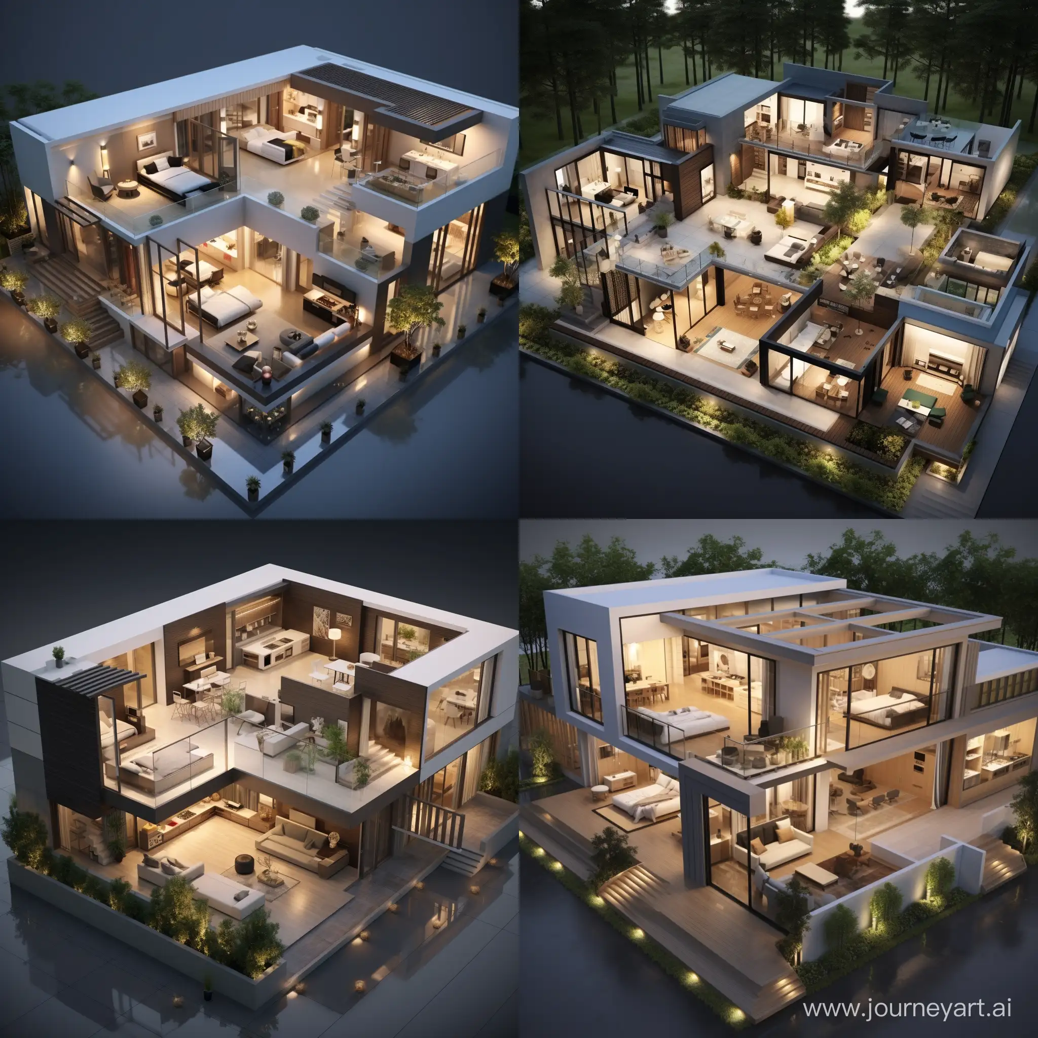 Immersive-3D-Model-Rendering-for-Architectural-Visualization