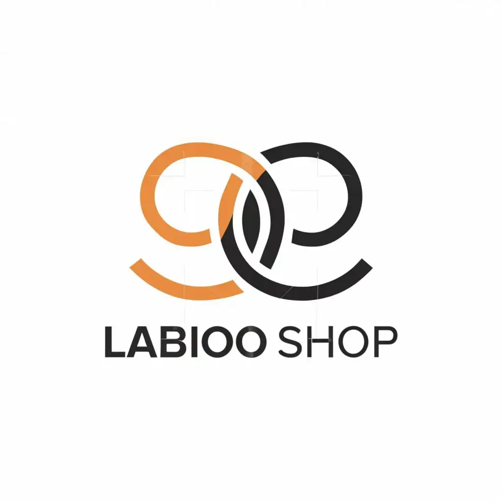 a logo design,with the text "Labio shop", main symbol:Where Comfort Meets Style,Moderate,be used in Internet industry,clear background