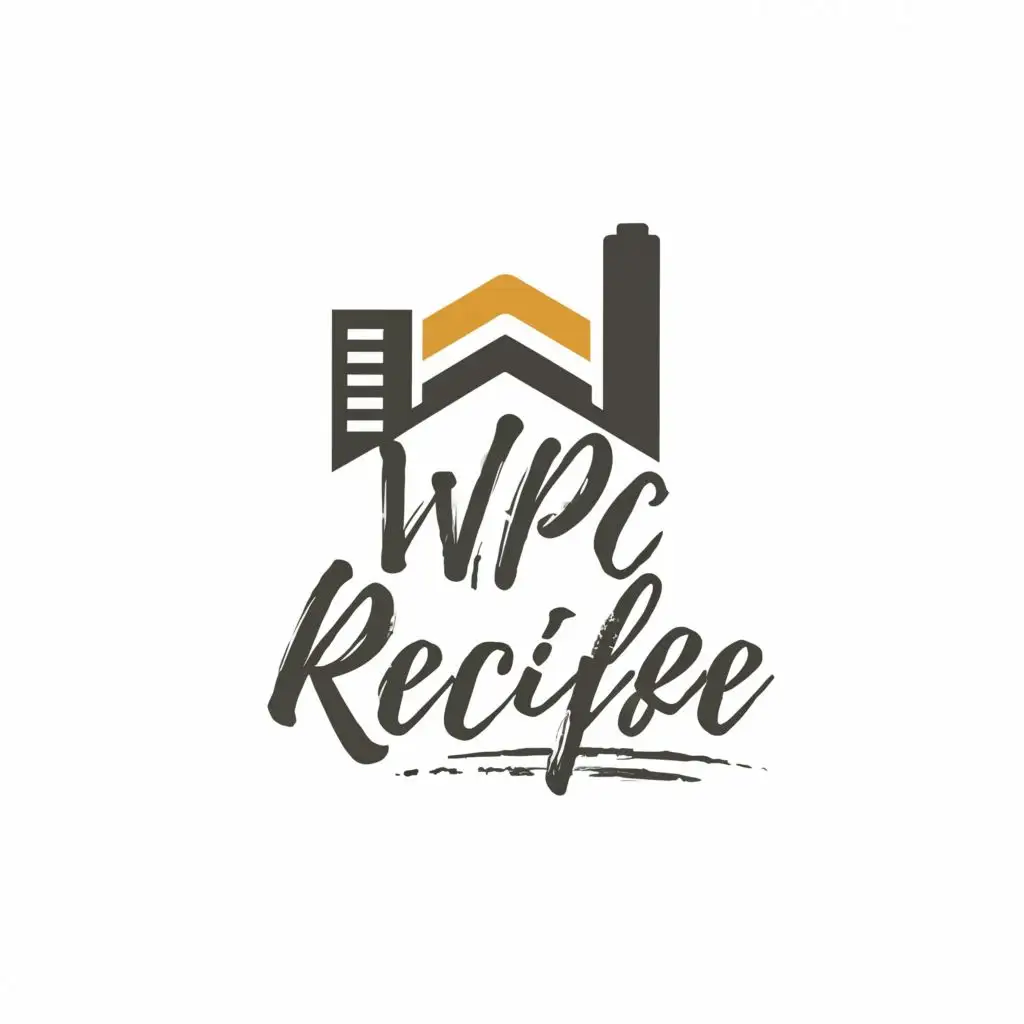 LOGO-Design-For-WPC-RECIFE-Elegant-Typography-for-Home-Decoration-Products-in-Real-Estate-Industry