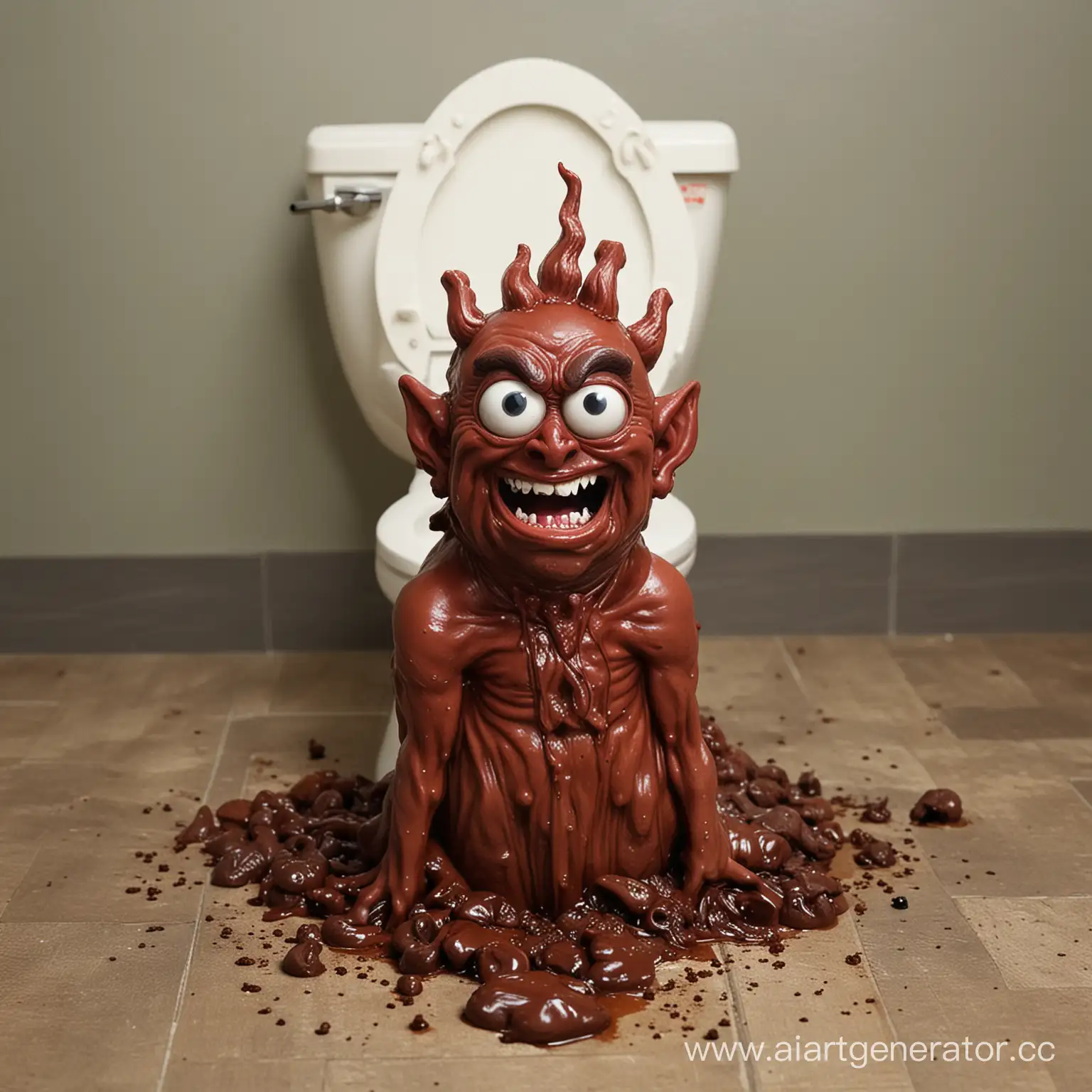 Mischievous-Devil-in-the-Poop