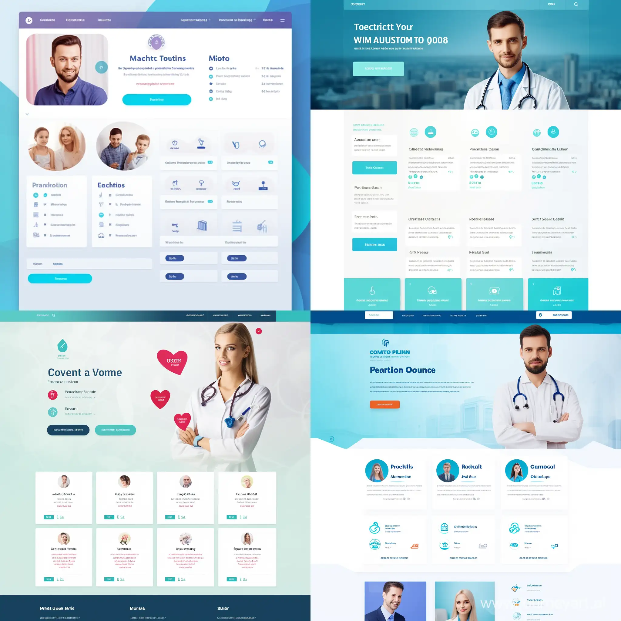 Professional-Medical-Clinic-Website-Orders-Appointments-and-Doctor-Listings