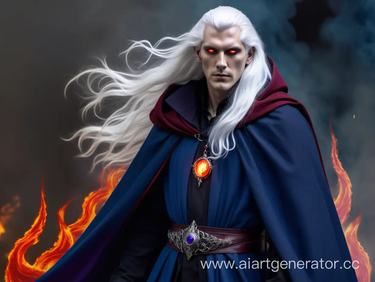 Mysterious-WhiteHaired-Man-with-Heterochromatic-Eyes-and-Fiery-Aura