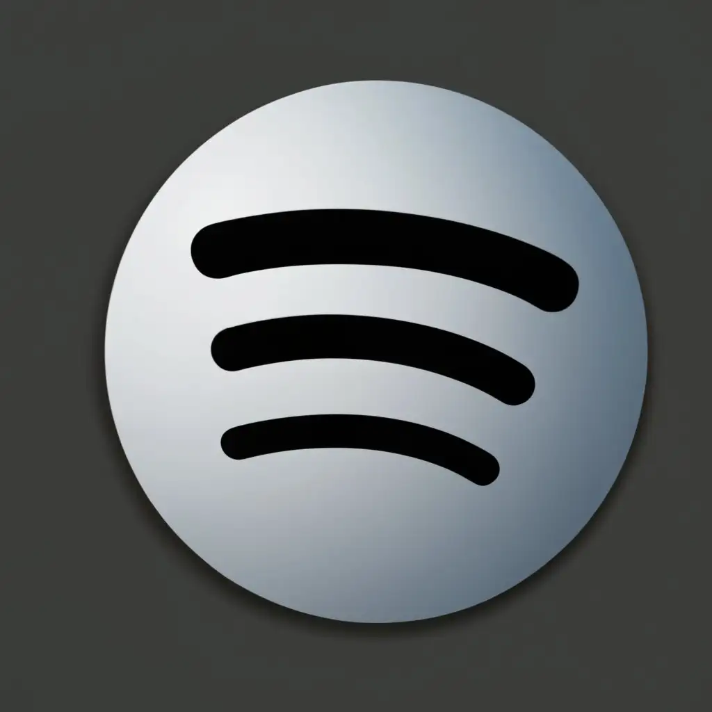 logo, Spotify, with the text "SpotyList", typography