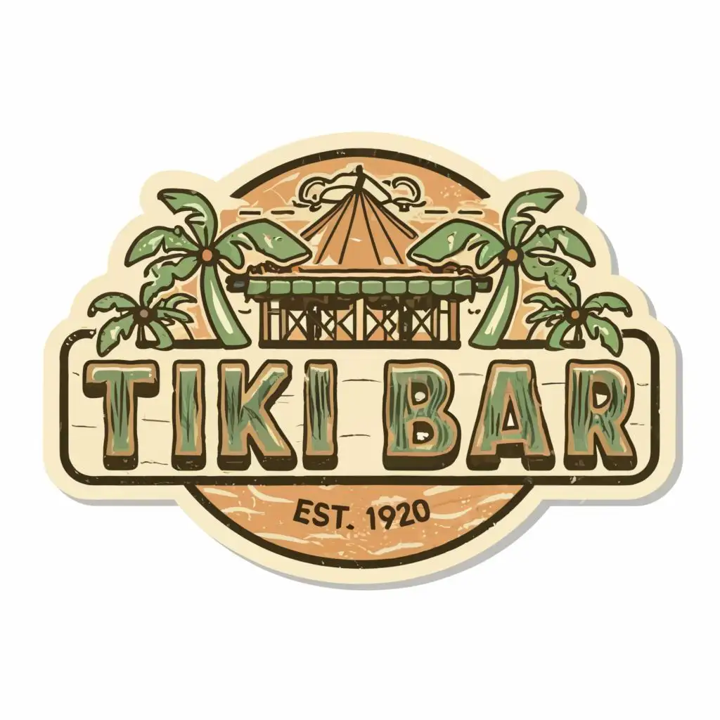 LOGO-Design-for-Tiki-Bar-Retro-Beach-Vibes-with-Muted-Colors-and-Typography