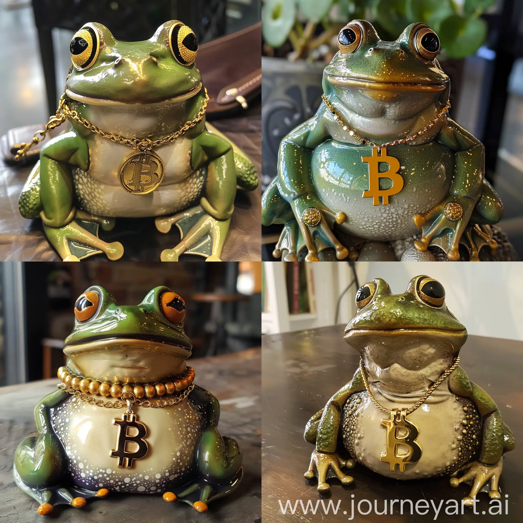 Pepe-the-Frog-with-Golden-Bitcoin-Symbol-Necklace
