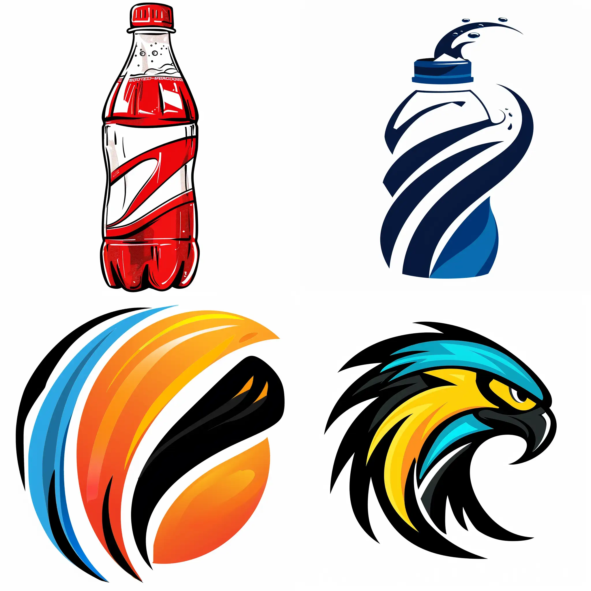 Нарисуй логотип компании по продаже спортивных напитков