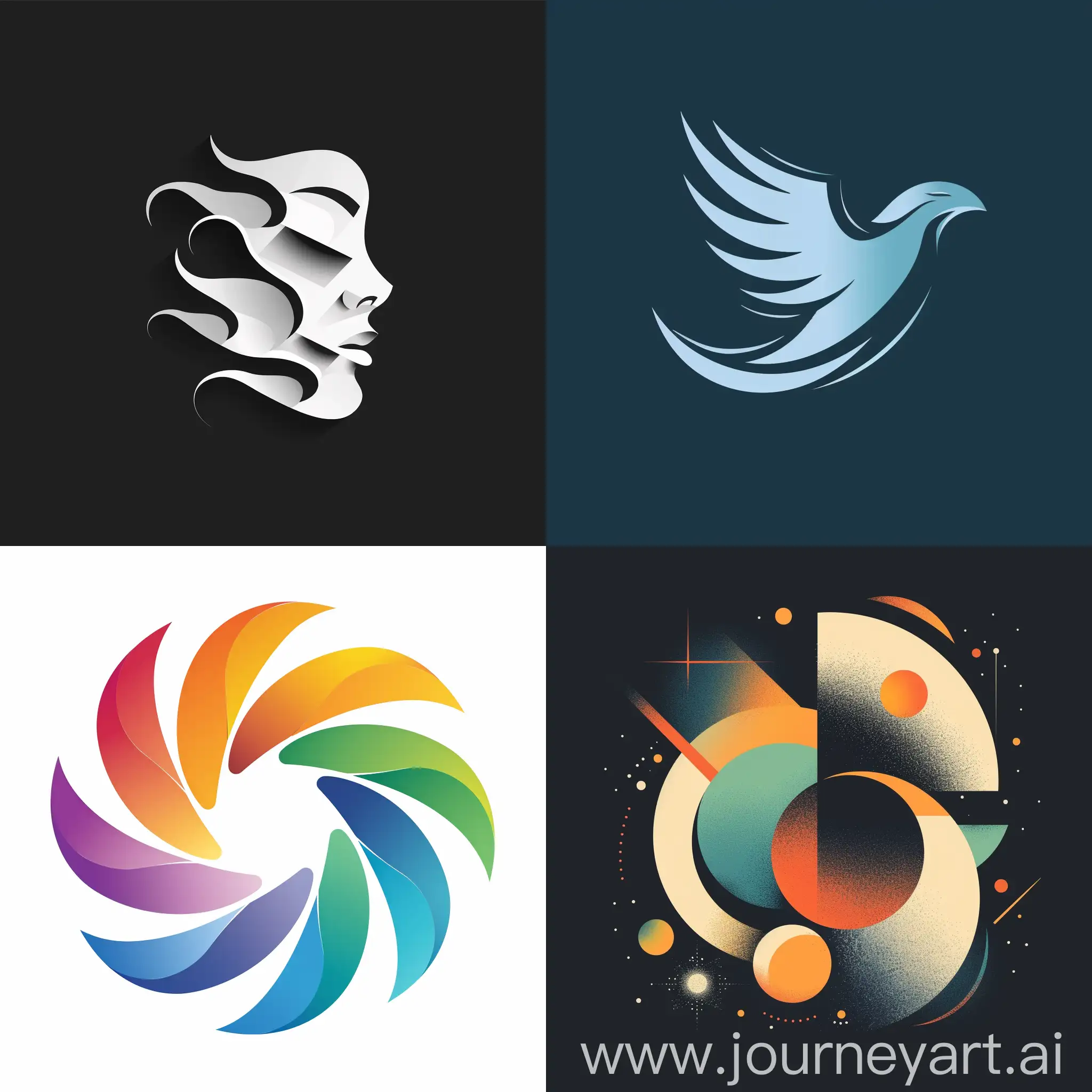 Develop a versatile logo that can be easily adapted for various applications, ensuring it remains recognizable and impactful across different platforms and contexts.