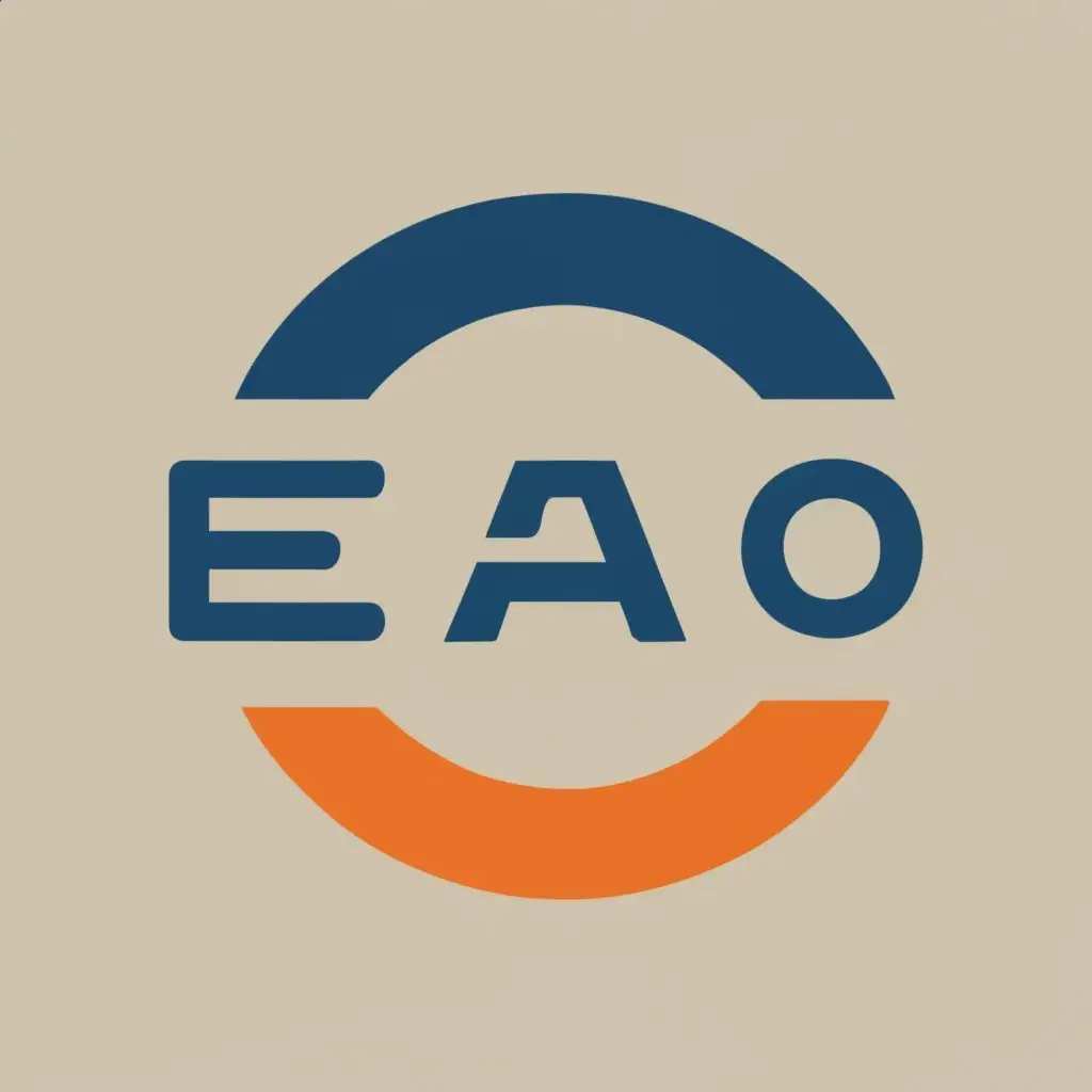 LOGO-Design-for-EAO-Vibrant-Orange-and-Blue-Typography-for-the-Internet-Industry