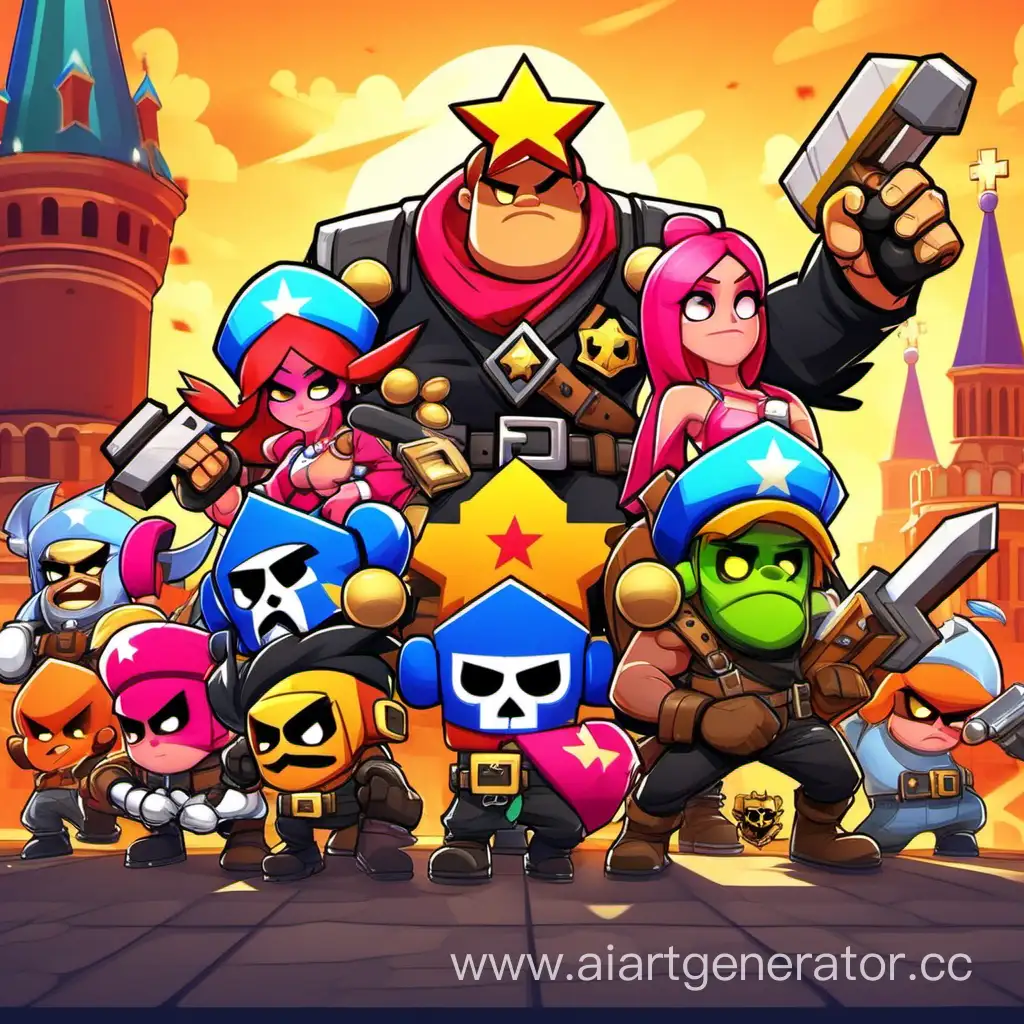 Brawl-Stars-Battle-in-Russia