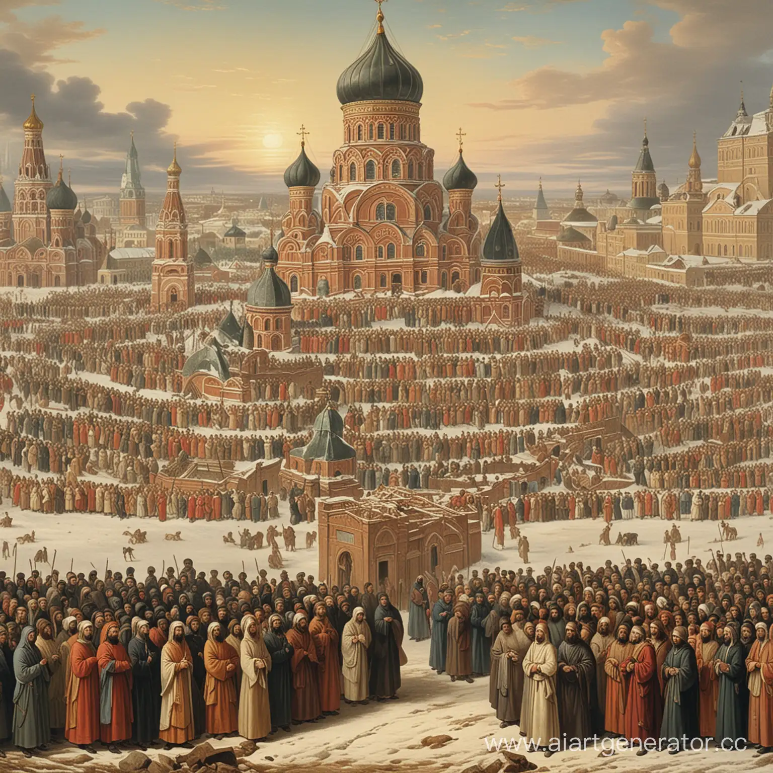 Положений нехристианских религий в россии 19 в