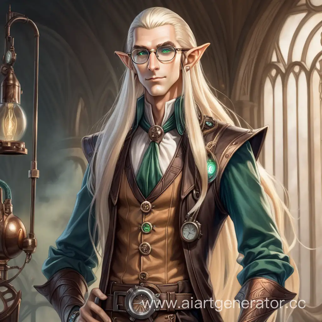 Steampunk-Tall-Elf-with-Long-Light-Hair-and-Glasses