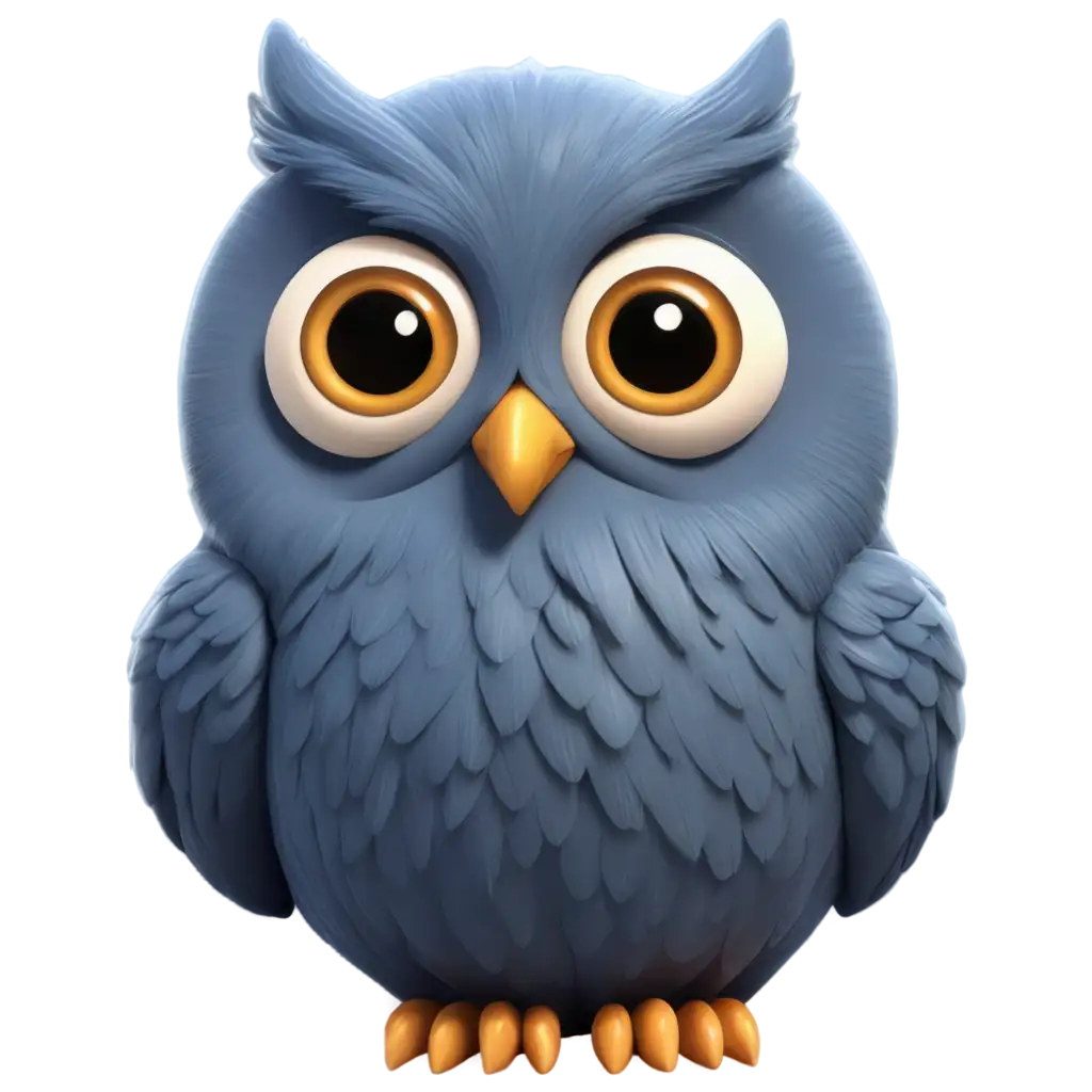 cute 3d owl