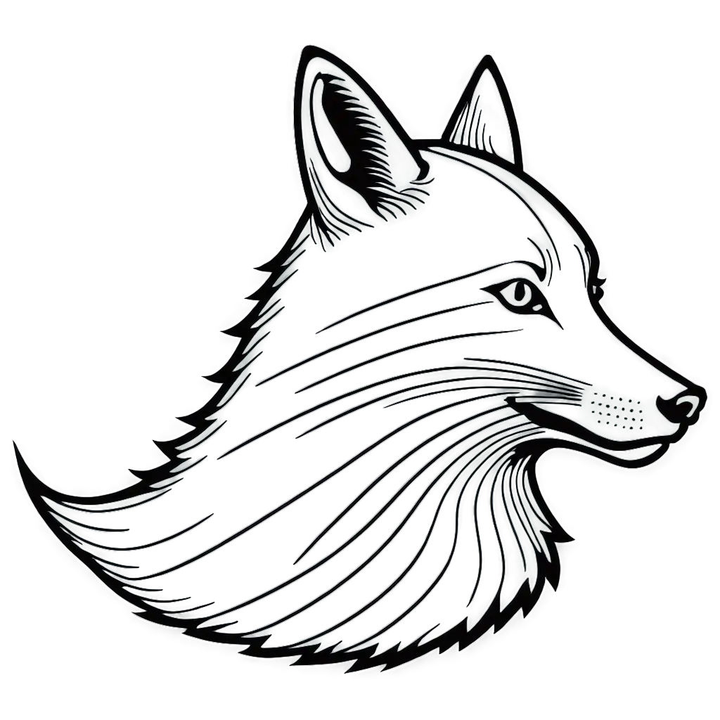 Stunning-3D-Rendered-PNG-Image-Captivating-Black-and-White-Pencil-Drawing-of-a-Fox-Head