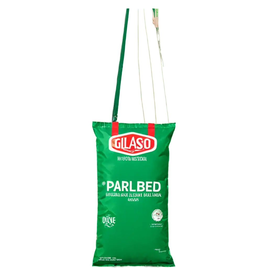 bag of rice with the Name of the product GILASO RICE Nigeria (parboiled rice) with specific 50kg and 25kg packages and it should come in red and light green color with written disclaimer at bag of the bag(for human consumption only) amke the bag in polyester bag