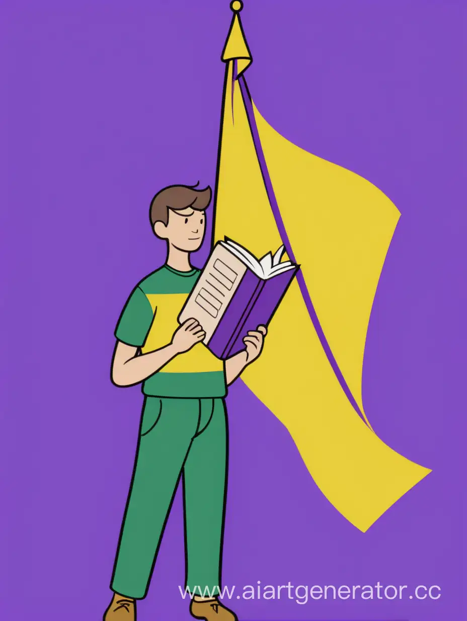 Vibrant-Flag-Personification-Holding-an-Enigmatic-Book