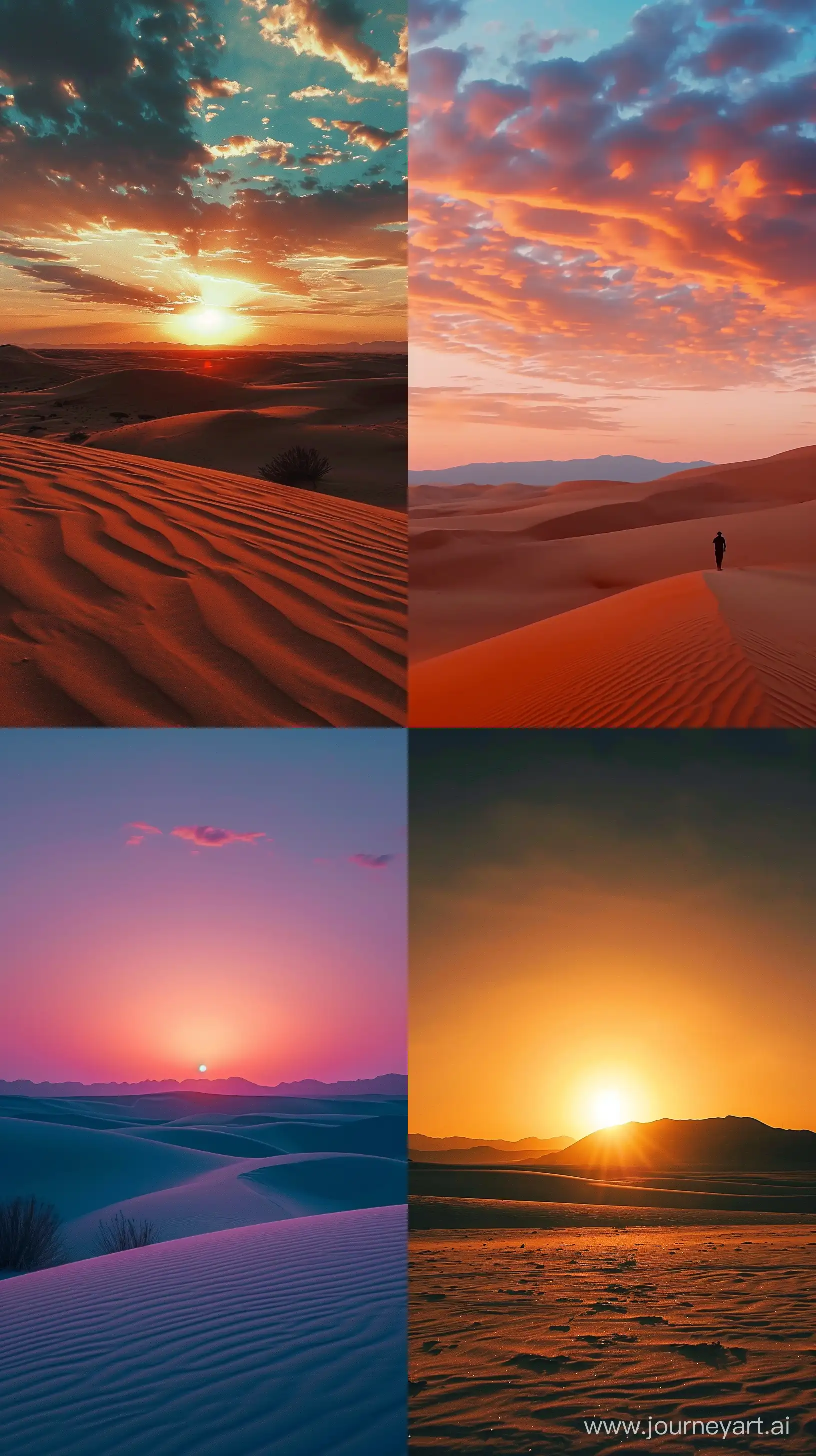 Wong-Kar-Wai-Style-Film-Enchanting-Desert-Sunset