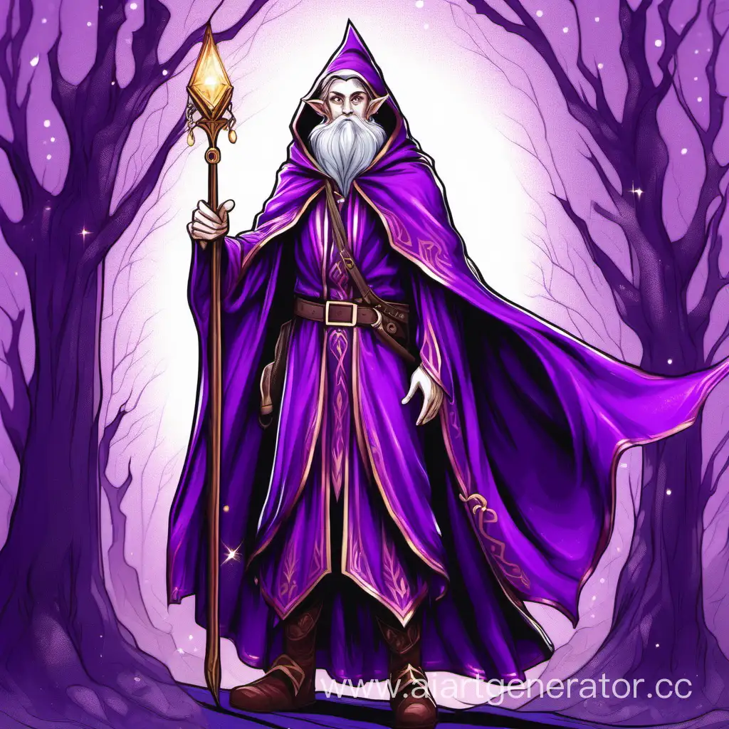 Enchanting-Elf-Wizard-in-Vibrant-Violet-Mantle