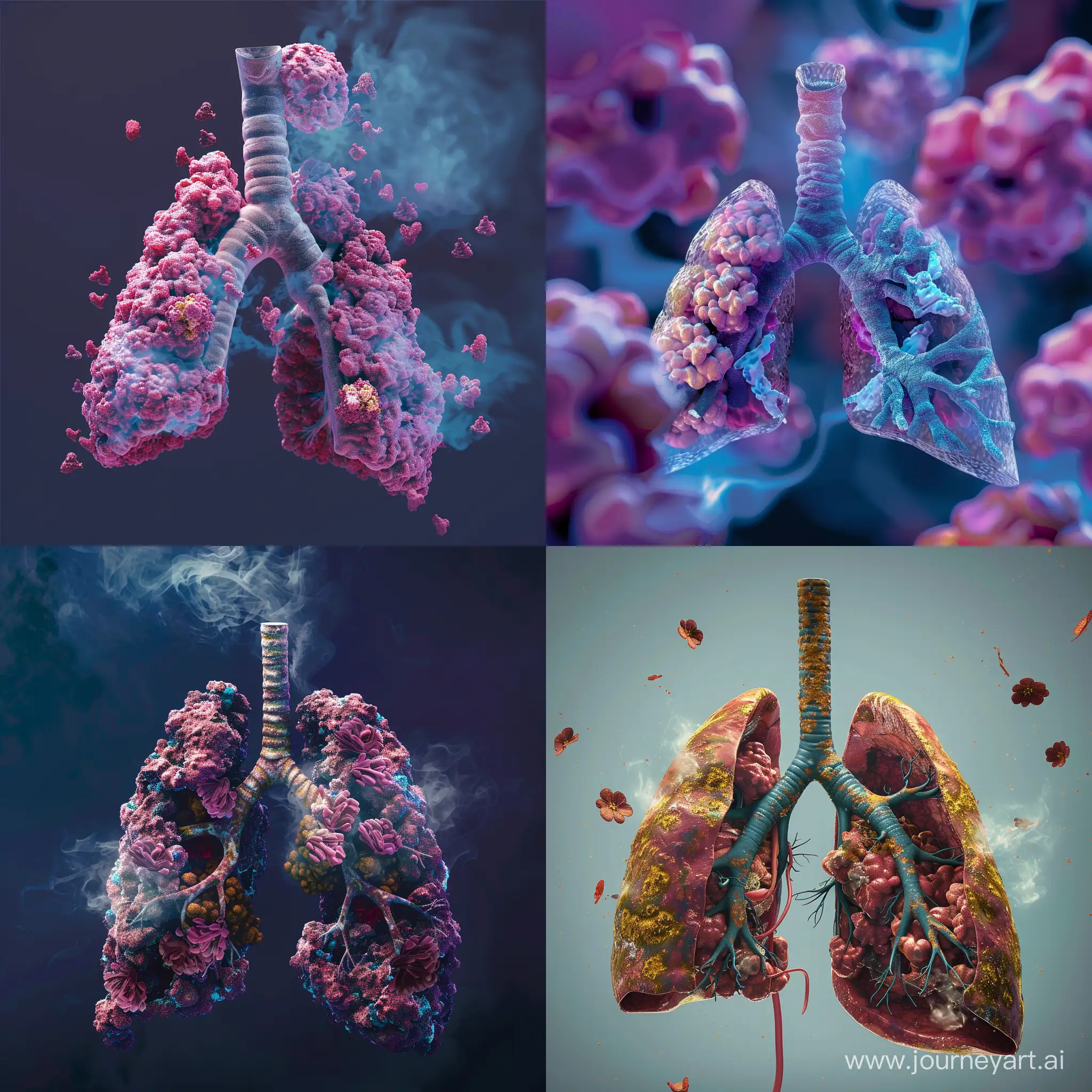 Understanding-Lung-Adenocarcinoma-Informative-Medical-Illustration