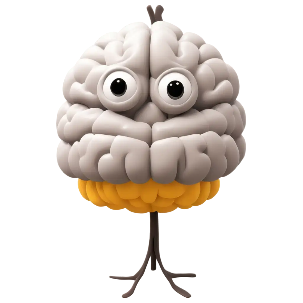 Friendly-Brain-Cartoon-PNG-Enhance-Your-Content-with-Engaging-Visuals