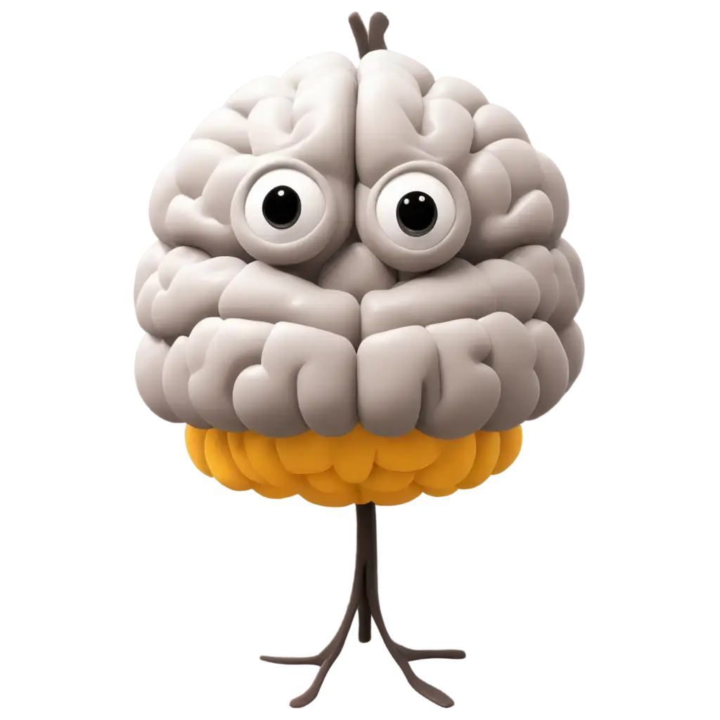 BRAIN CARTOON FRIENDLY 