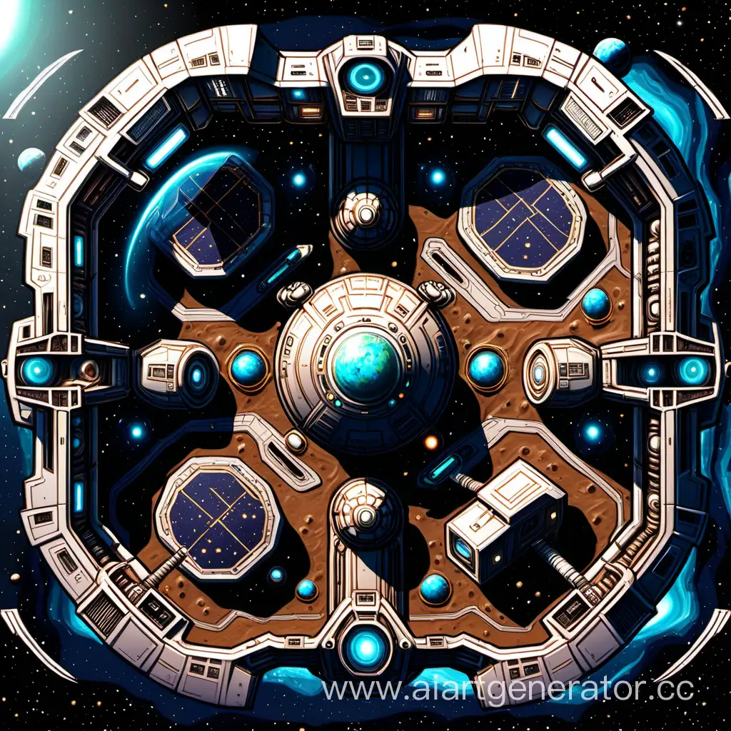 SciFi-TTRPG-Spaceship-Interior-on-Alien-Planet-Battle-Map