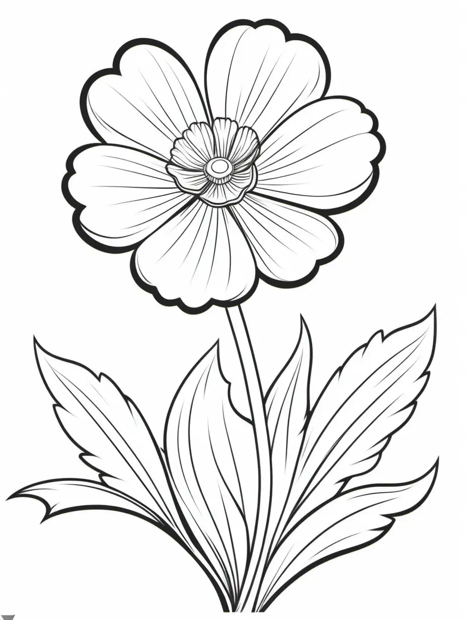 simple cute Buttercup
coloring page
line art
black and white
white background
no shadow or highlights