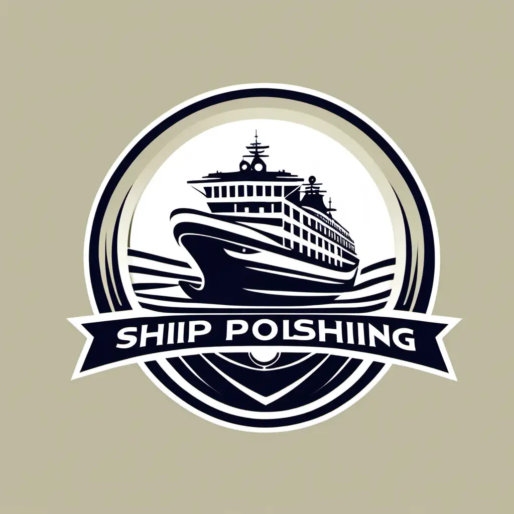 Polishing Logo Ship and Car Design