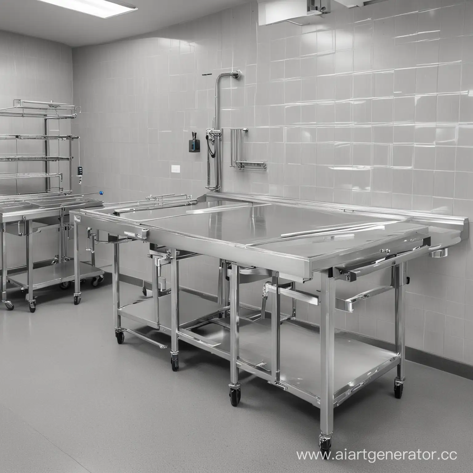Selection-of-Morgue-Equipment-Tables-and-Refrigeration-Chambers