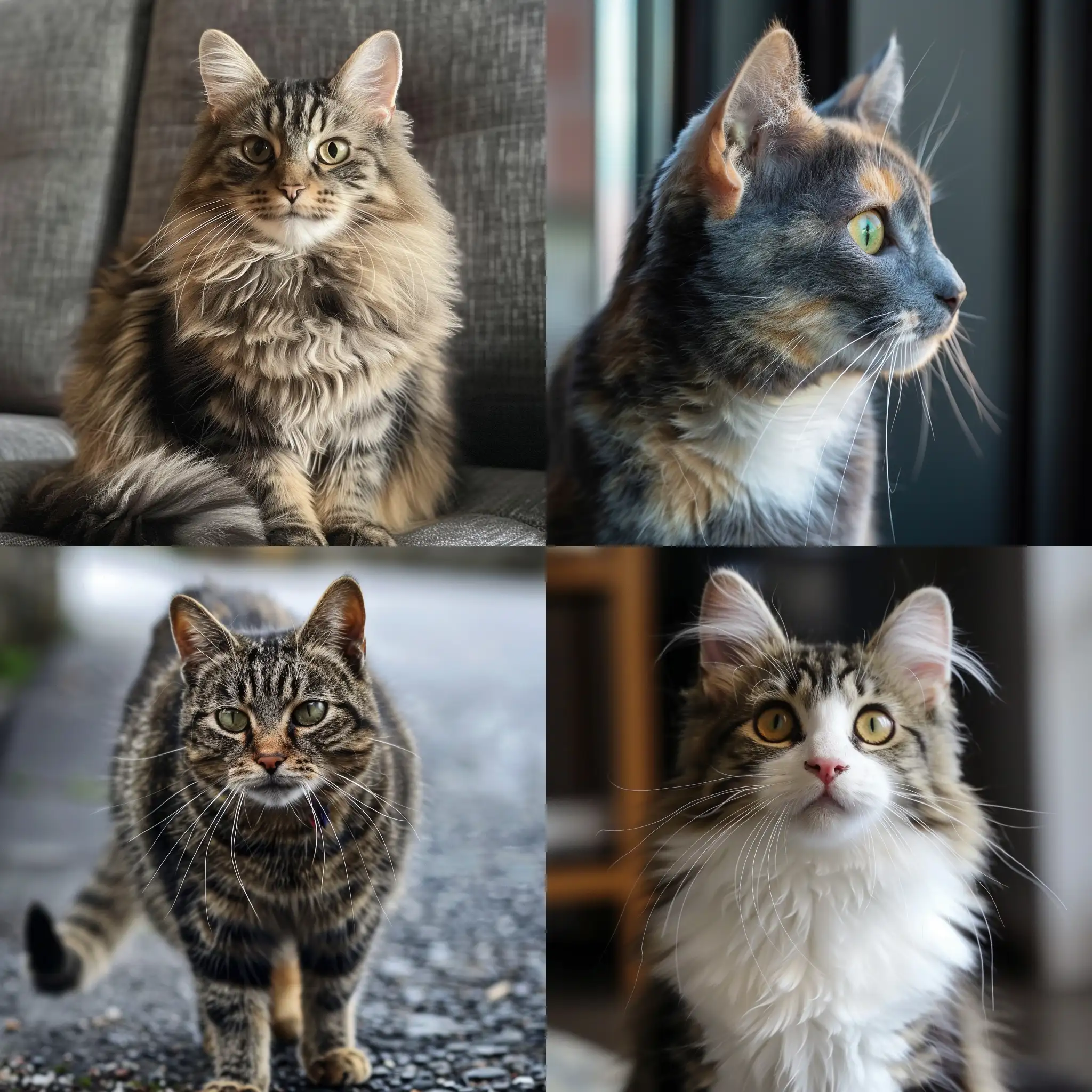 Six-Vivacious-Cats-in-Various-Poses