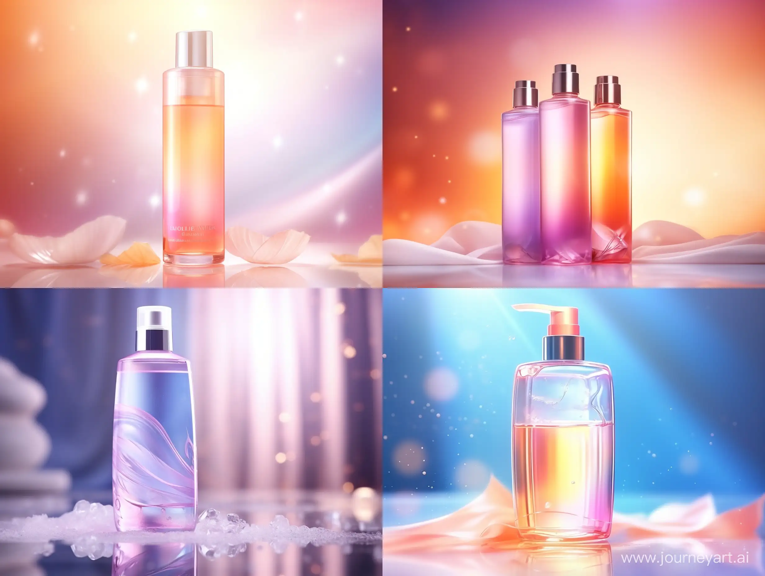 Hydrating-Shower-Gel-on-Elegant-Table-with-Soft-Gradient-Background