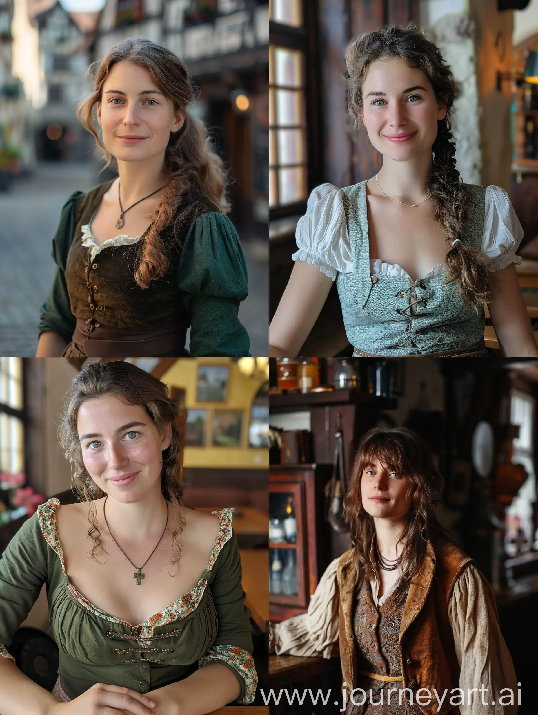 Medieval-German-Tavern-Worker-Woman-Portrait