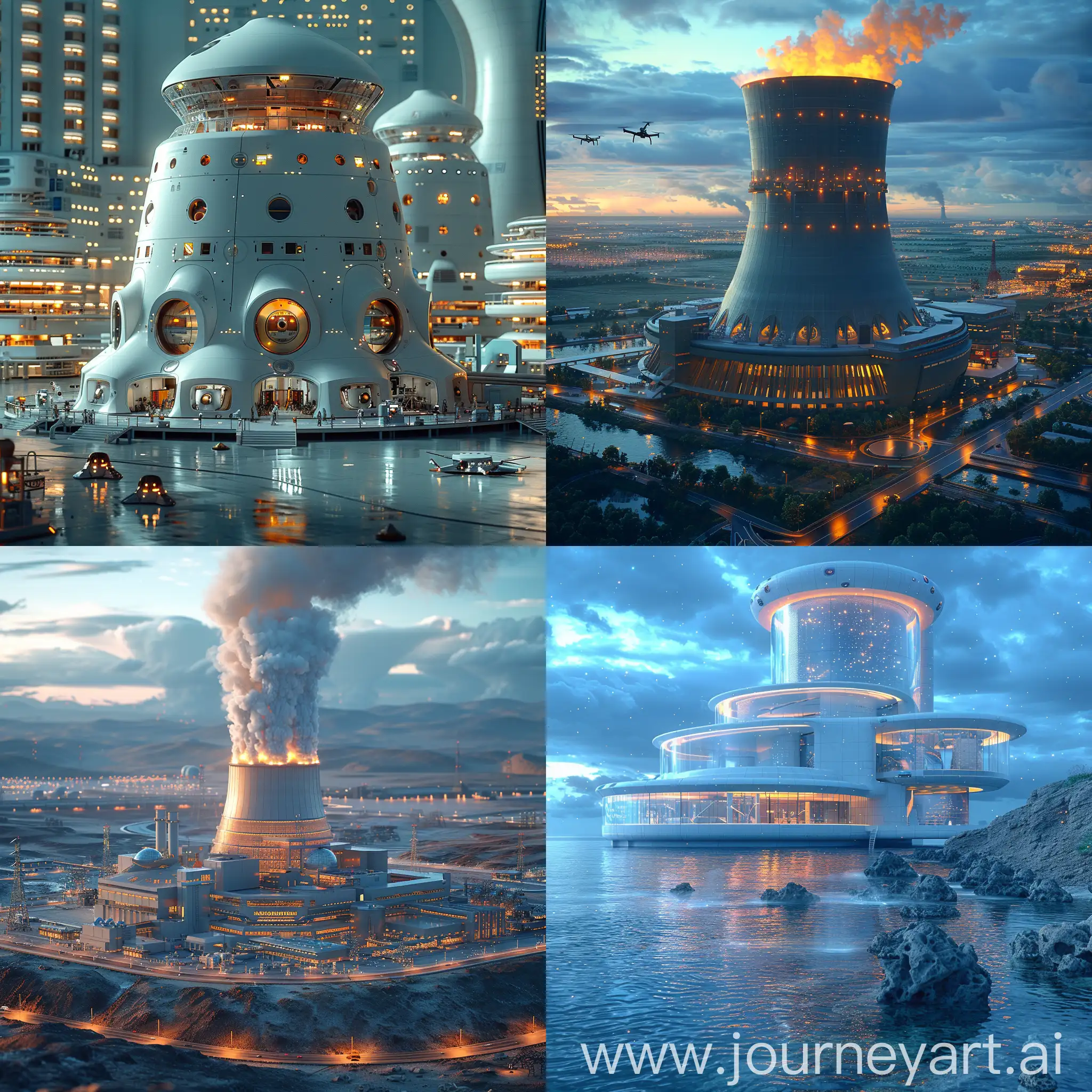Innovative-Futuristic-Nuclear-Power-Plant-with-Advanced-Reactor-Design-and-Green-Technologies