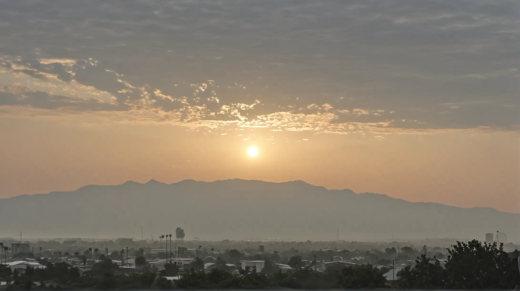 Serene Morning on the First Day